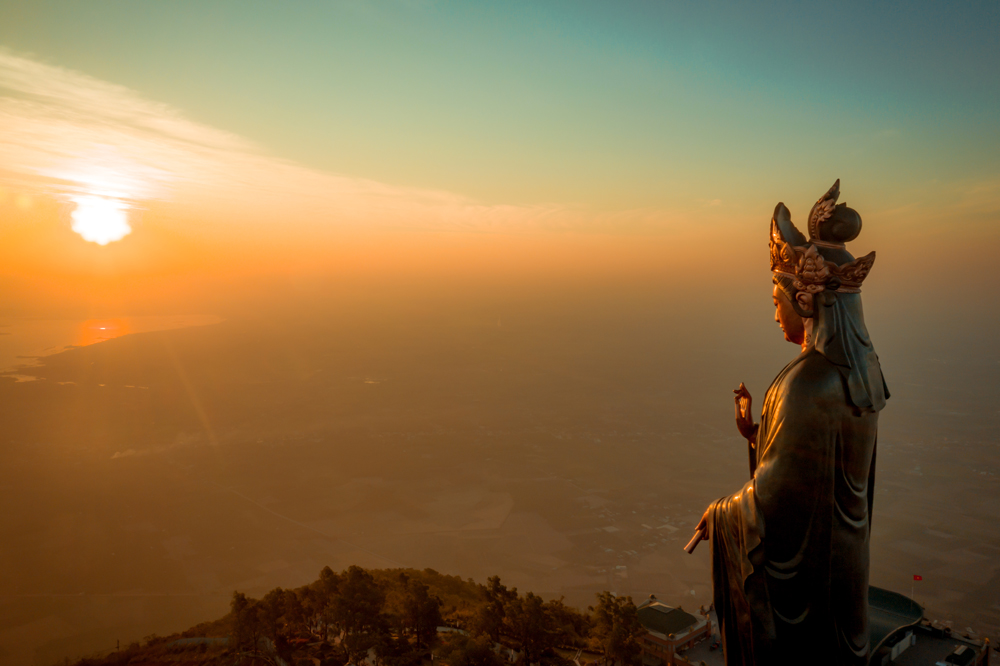 Lý do khiến núi thiêng Bà Đen (Tây Ninh) đón lượng khách kỷ lục trong tháng Giêng - 4