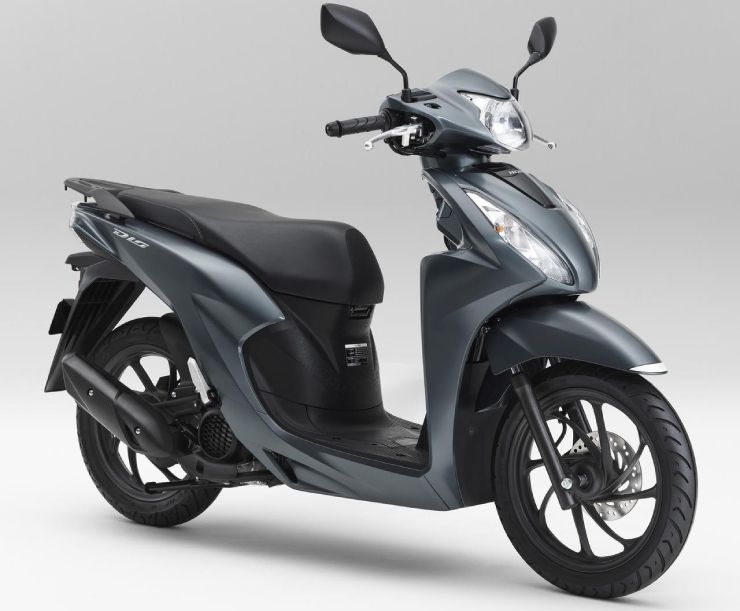 Ra mắt 2023 Honda Dio 110 giống hệt Vision, giá nhỉnh 45 triệu đồng - 3