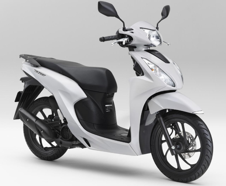 Ra mắt 2023 Honda Dio 110 giống hệt Vision, giá nhỉnh 45 triệu đồng - 4