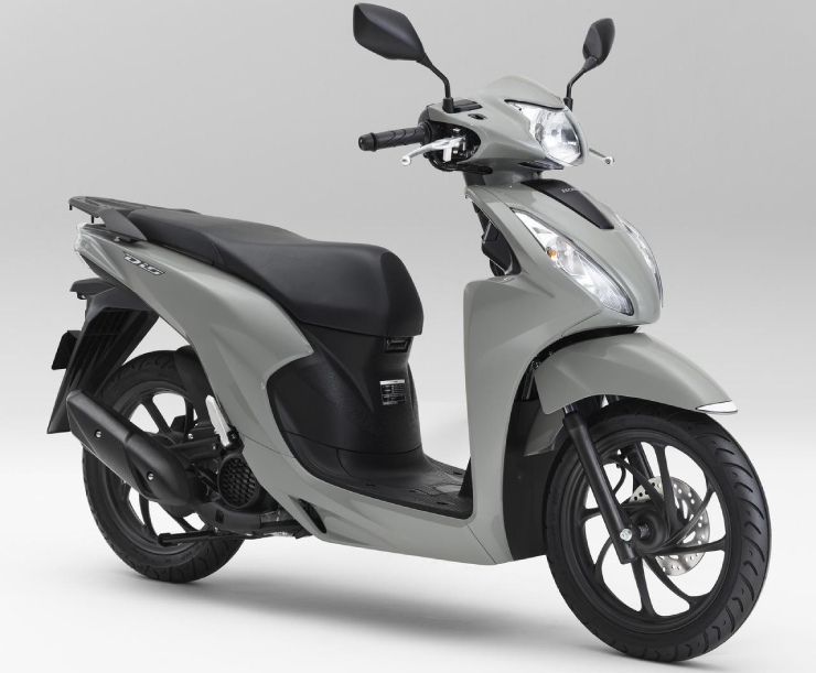 Ra mắt 2023 Honda Dio 110 giống hệt Vision, giá nhỉnh 45 triệu đồng - 10