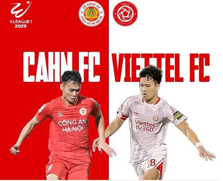 Thua đau Hà Nội FC 0-2 ở vòng trước, Công An Hà Nội sẽ bước vào trận derby thứ 2 liên tiếp tại V-League khi chạm trán Viettel