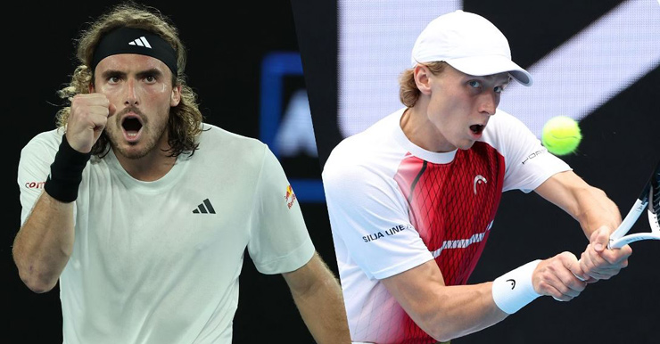 Hạt giống số 1 Stefanos Tsitsipas hướng đến trận thắng thứ 2 liên tiếp trước Emil Ruusuvuori