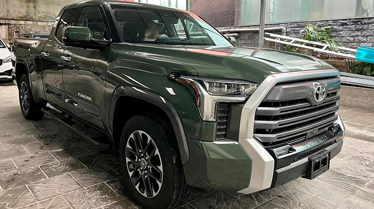 Xe bán tải cỡ lớn Toyota Tundra biển ngũ quý chào bán 7,7 tỷ đồng - 5