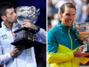 Thể thao - Nadal và Djokovic bị đau vẫn vô địch Grand Slam, bị tố &quot;đùa giỡn&quot; đối thủ