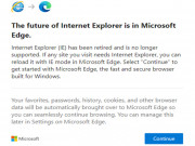 Công nghệ thông tin - Microsoft có động thái cứng rắn với người dùng IE trên Windows 10