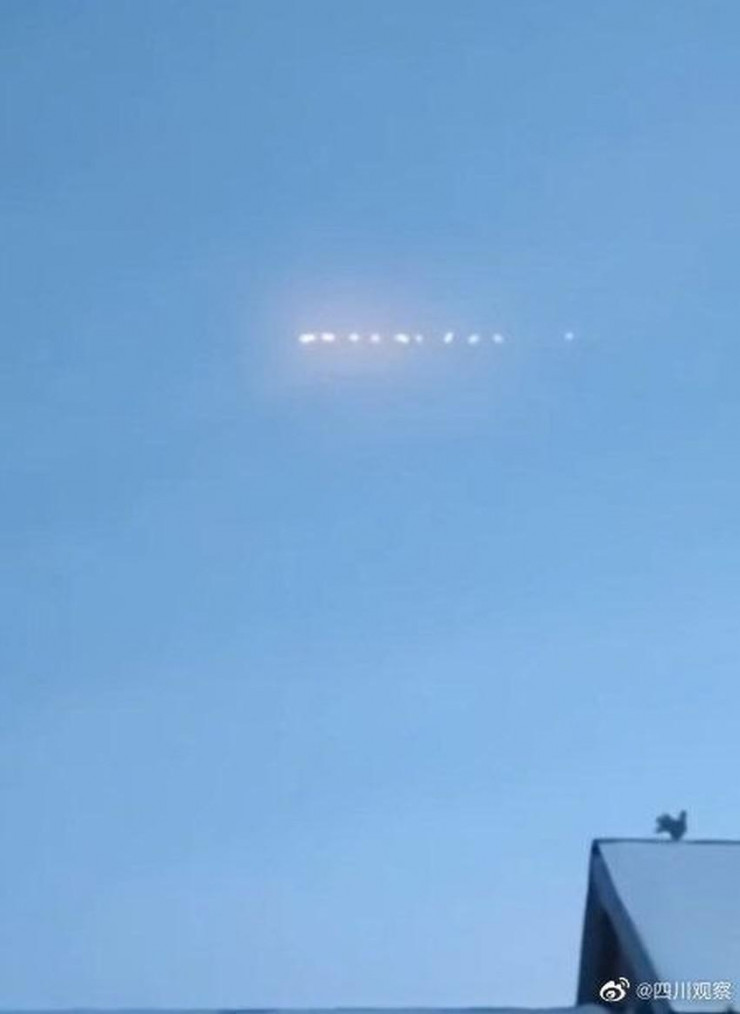 Các nhà khí tượng học địa phương tuyên bố họ không có thông tin nào liên quan đến các UFO và không thể cung cấp bất kỳ chi tiết nào về chúng. Ảnh: TELEGRAM