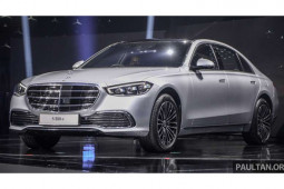 Xe sang Mercedes-Maybach S580e PHEV lộ diện tại Trung Quốc