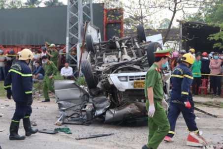 Vụ tai nạn thảm khốc ở Quảng Nam: Nạn nhân thứ 10 tử vong