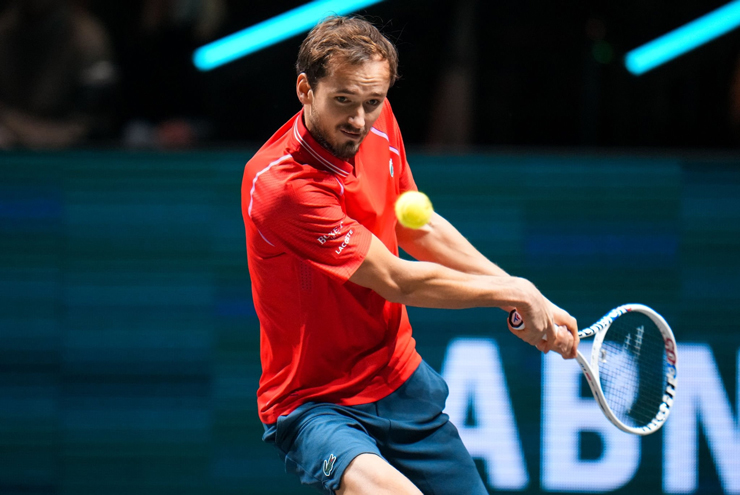 Video tennis Medvedev - Fokina: Khởi đầu vất vả, ngược dòng mãn nhãn (Rotterdam Open) - 1