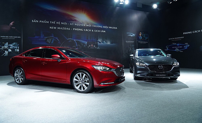 Giá xe Mazda6 lăn bánh tháng 2/2023, ưu đãi 100% lệ phí trước bạ - 4