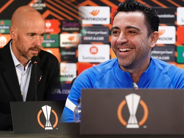 Xavi đề cao MU và đồng nghiệp Ten Hag