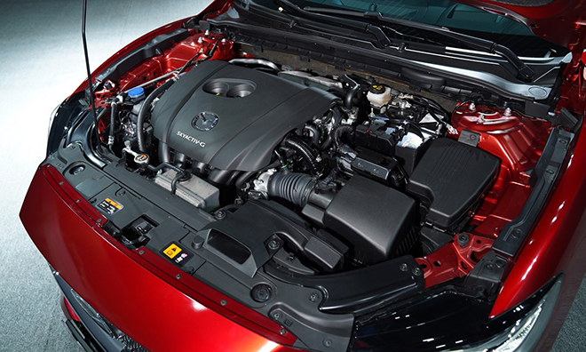 Giá xe Mazda6 lăn bánh tháng 2/2023, ưu đãi 100% lệ phí trước bạ - 9
