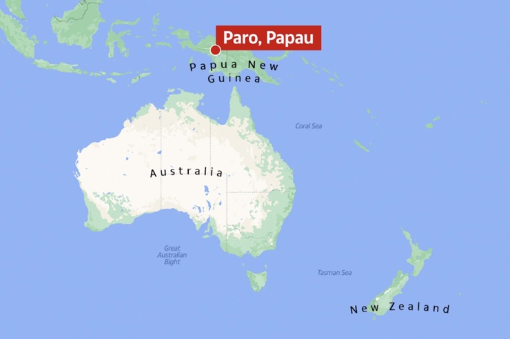 Phi công New Zealand bị bắt cóc ở Paro, Tây Papua, Indonesia.