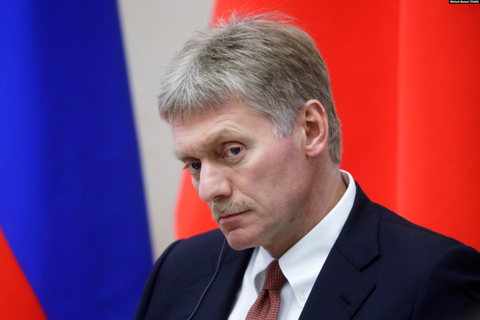 Phát ngôn viên Điện Kremlin Dmitry Peskov. Ảnh: TASS