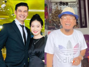 Đời sống Showbiz - Tiết Cương đưa vợ kém 26 tuổi đến &quot;ra mắt&quot; Hồng Tơ, dân mạng lập tức chú ý điều này