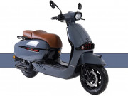 Thế giới xe - Keeway Victoria Sixties 200 trình làng: Đối thủ xứng tầm cho Honda SH, Vespa