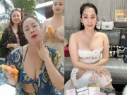 Đời sống Showbiz - Nhật Kim Anh, Khánh Thi phản ứng khi bị nói “mất giá”, “hết thời” vì bán hàng online