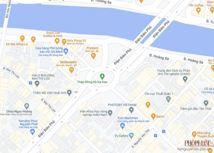 Cần làm gì khi Google Maps hiển thị sai tên đường? - 1