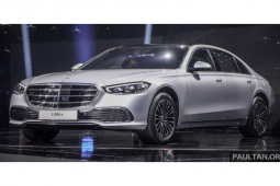 Xe sang Mercedes-Maybach S580e PHEV lộ diện tại Trung Quốc