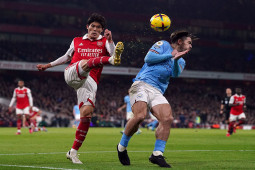 Tường thuật bóng đá Arsenal - Man City: Haaland dập tắt hy vọng của ”Pháo thủ” (Ngoại hạng Anh) (Hết giờ)