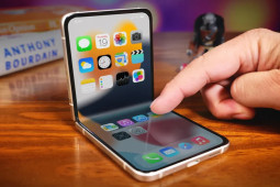 Thêm một bí mật động trời về iPhone màn hình gập