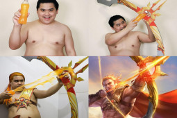 “Đau mắt” với những pha cosplay “mì ăn liền” của game Liên Quân Mobile