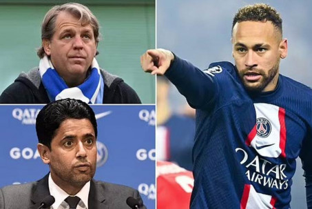 Tỷ phú Mỹ chủ Chelsea quyết mua Neymar, đến gặp sếp lớn PSG