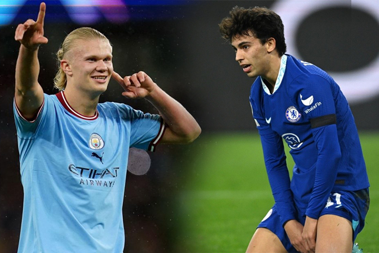 Haaland ghi 26 bàn/22 trận: Sánh ngang Aguero, hơn cả đội Chelsea cộng lại - 2