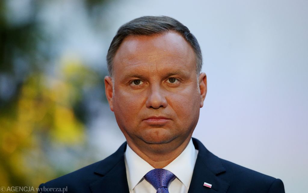 Chính quyền Tổng thống Ba Lan Andrzej Duda đang vướng vào lùm xùm pháp quyền. Ảnh: Wyborcza