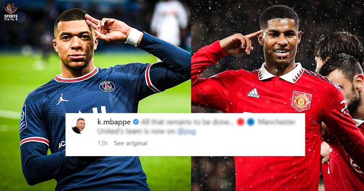 Mbappe muốn sát cánh với Rashford tại PSG?