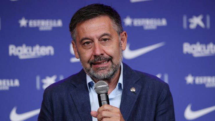 Cựu Chủ tịch Barca Josep Maria Bartomeu&nbsp;