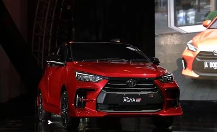 Toyota Wigo 2023 trình làng, nâng cấp từ trong ra ngoài - 2