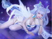 Công nghệ thông tin - Mãn nhãn mới màn cosplay &quot;thần tiên tỉ tỉ&quot; của xạ thủ Violet game Liên Quân Mobile