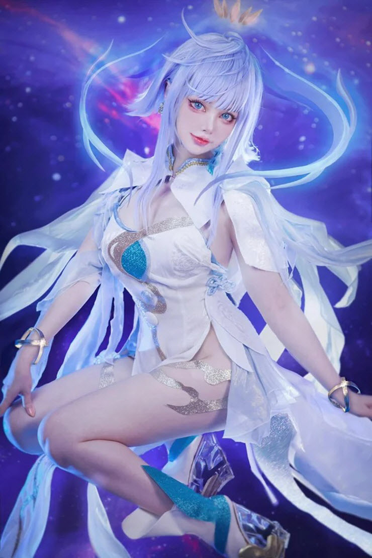 Mãn nhãn mới màn cosplay "thần tiên tỉ tỉ" của xạ thủ Violet game Liên Quân Mobile - 10