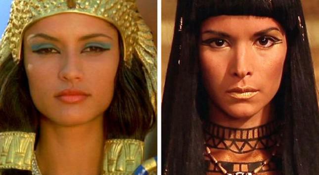 Màu đỏ Carmine là màu yêu thích của Nữ hoàng Cleopatra.