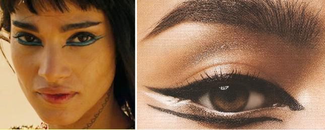 Eyeliner ban đầu được làm cho những phụ nữ có vị trí xã hội để trang điểm.