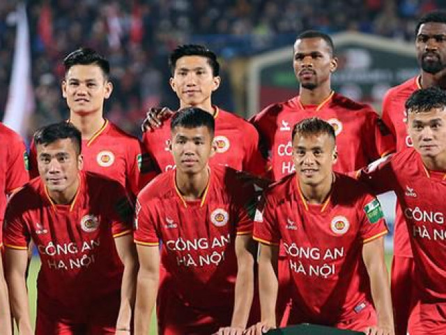 Công an Hà Nội thiếu 1 nhà cầm quân hiểu về V-League