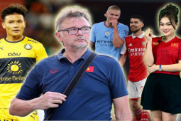 Chờ thầy mới ĐT Việt Nam hồi sinh Quang Hải, gay cấn Arsenal đua vô địch với Man City (Clip 1 phút Bóng đá 24H)