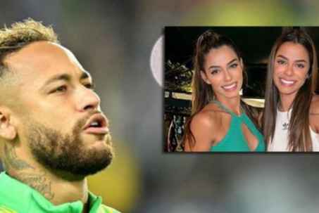 Neymar bị tố gạ tình hai chị em hot girl bóng chuyền