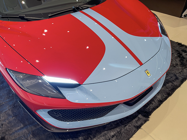Chi tiết Ferrari 296 GTS tại Việt Nam, giá hơn 23 tỷ đồng - 8