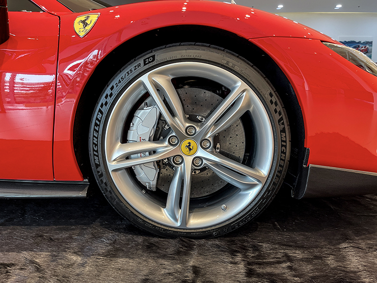 Chi tiết Ferrari 296 GTS tại Việt Nam, giá hơn 23 tỷ đồng - 15