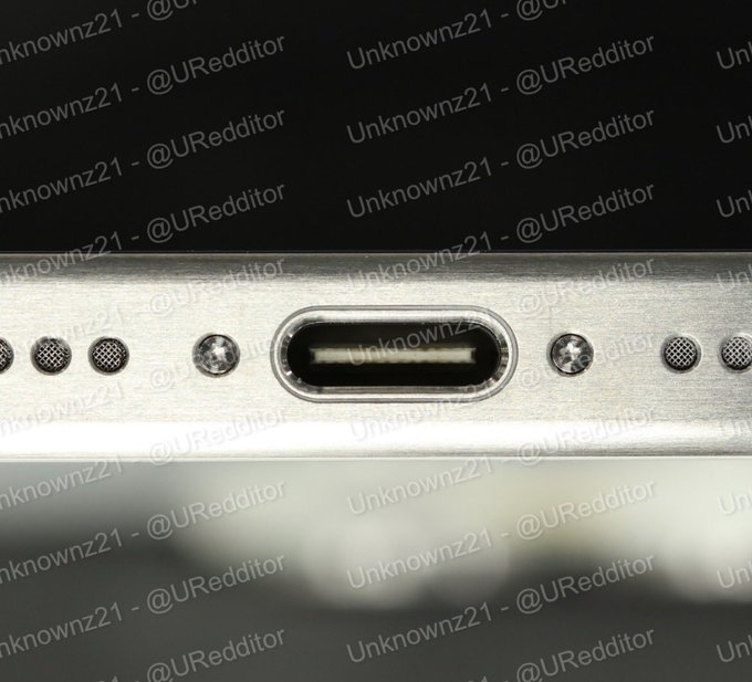 Cổng USB-C trên iPhone 15 Pro sẽ trông ra sao? - 2