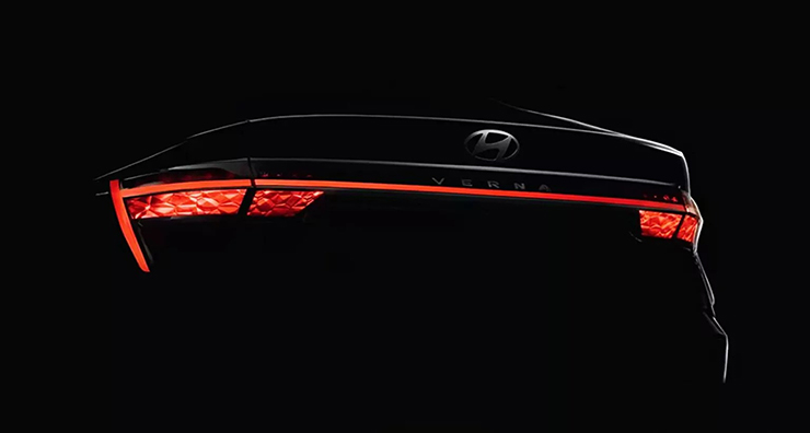 Hyundai "nhá hàng" Accent thế hệ hoàn toàn mới - 3