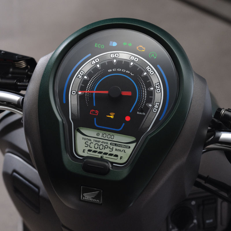 Xe tay ga 2023 Honda Scoopy 110cc chính thức ra mắt - 3
