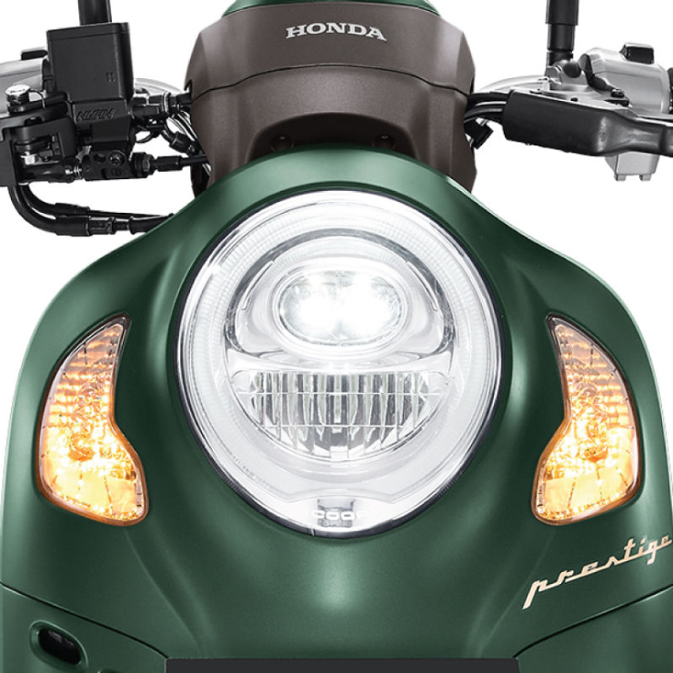 Xe tay ga 2023 Honda Scoopy 110cc chính thức ra mắt - 2
