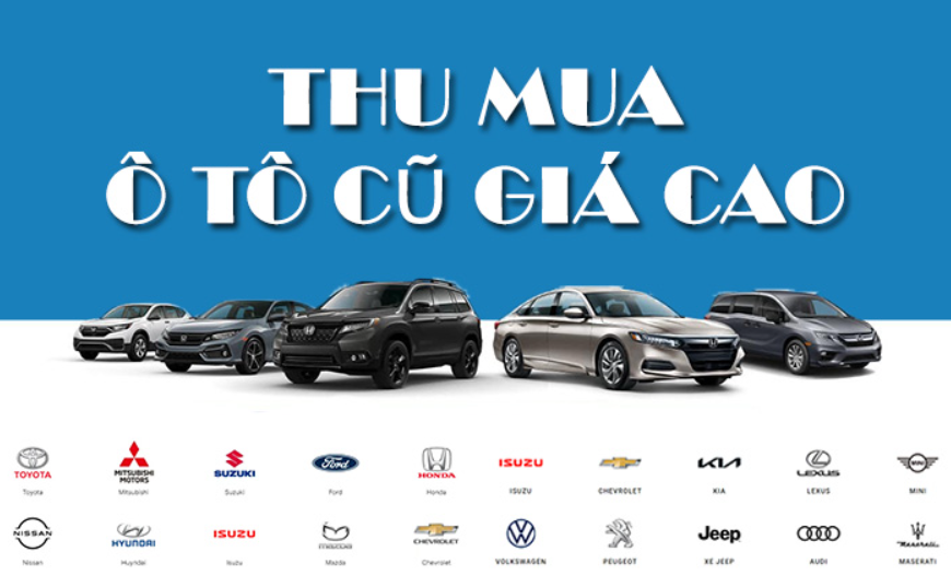 Dịch vụ thu mua xe ô tô cũ giá cao, uy tín tại TP.HCM - 3