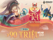 Công nghệ thông tin - Liên Quân Mobile ‘kiên cường’ ở vị trí Top đầu game di động Việt Nam