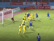 Bóng đá - Trực tiếp bóng đá Khánh Hòa - SLNA: Bàn thắng liên tiếp ở phút bù giờ (V-League) (Hết giờ)