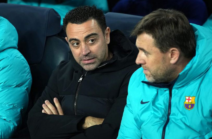 HLV Xavi dọa MU rằng Barca dù sứt mẻ lực lượng vẫn đủ sức chơi nhanh và thắng "Quỷ đỏ" ngay ở Old Trafford tuần tới