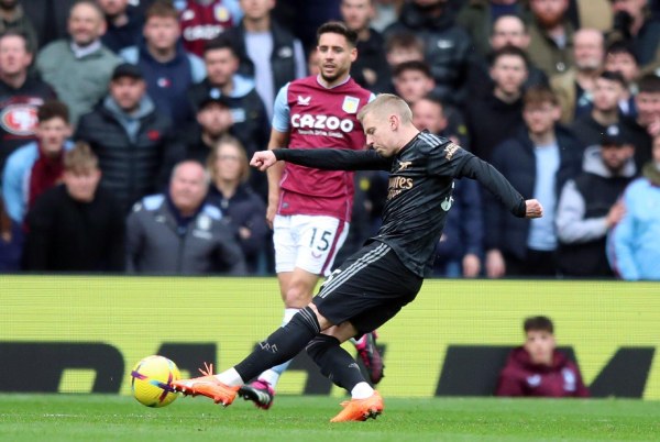 Tường thuật bóng đá Aston Villa - Arsenal: Vỡ òa 2 bàn phút bù giờ (Hết giờ) - 4